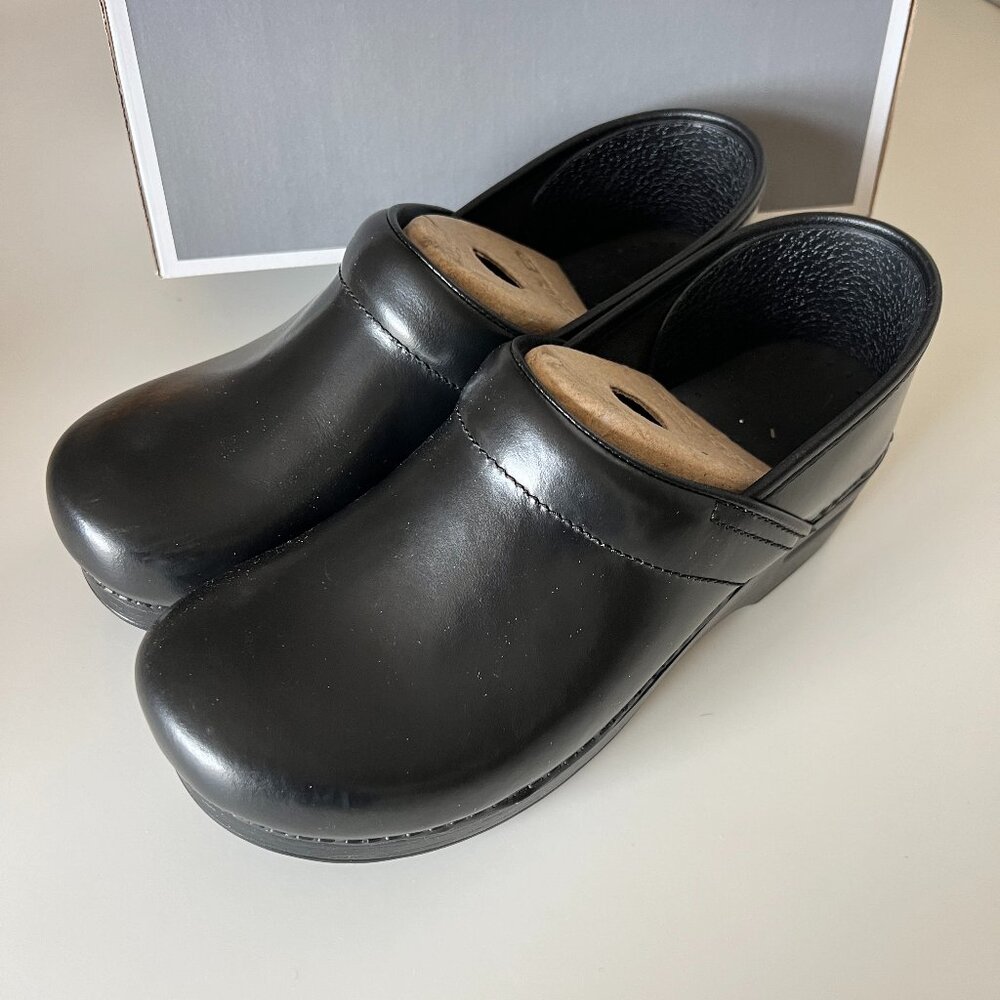 DANSKO PROFESSIONAL CLOGS CABRIO NonSlip Black Size 40